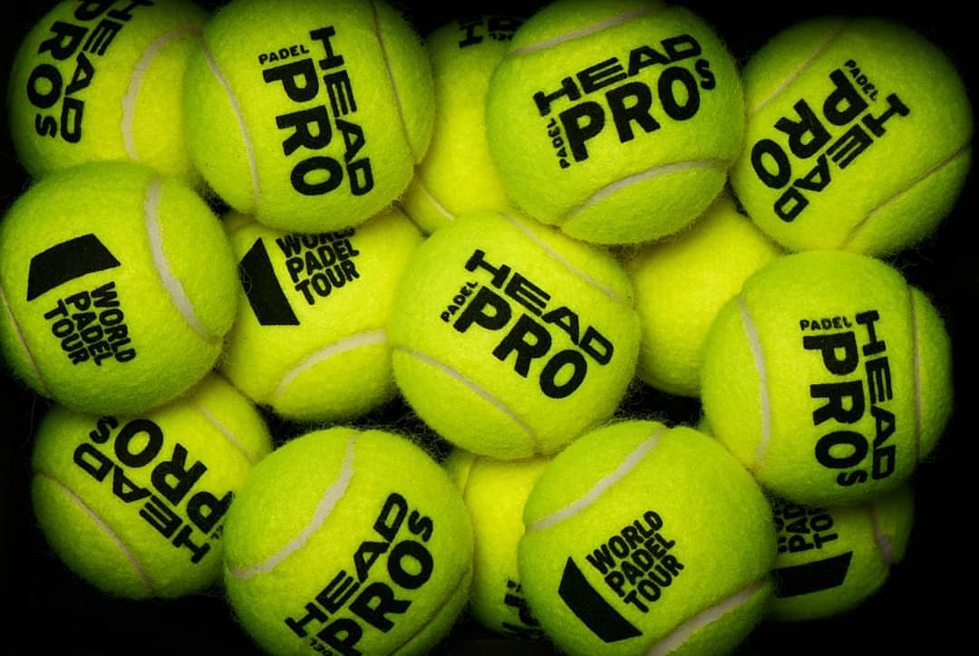 Balles de padel